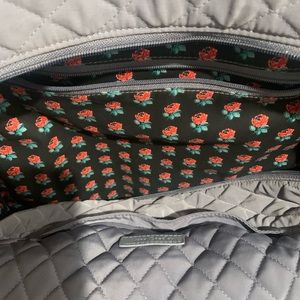 Vera Bradley gray backpack has so spots on the back… see picture.